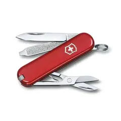 Victorinox - Navaja Suiza Clasica Classic SD - Rojo - Talla única
