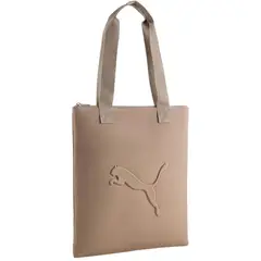 PUMA - Bolso Mujer Buzz Tote 091157 34 Crema Para Mujer