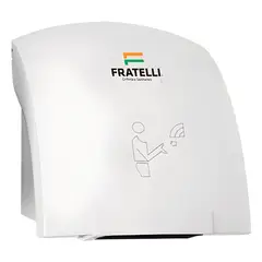 FRATELLI - SECADORA DE MANO DE ABS CON SENSOR MDF-8820