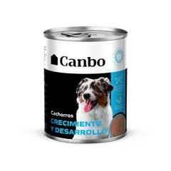 CANBO - Paté Lata Cachorros Crecimiento y Desarrollo 330 gr