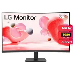 LG - MONITOR LED CURVO 32MR50C 1920 X 1080 100HZ D-SUB/ HDMI 32