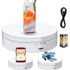 OEM - Soporte De Exhibición Giratorio Plato Giratorio De 360 ​​​​Grados Soporte De Plato Giratorio Resistente