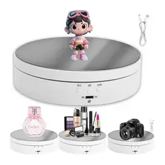 OEM - Soporte De Exhibición Giratorio Plato Giratorio De 360 ​​​​Grados Soporte De Plato Giratorio Resistente