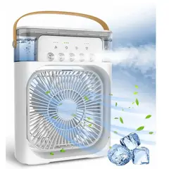 OEM - Ventilador Portátil Humidificador Enfriador de Aire 3 en 1