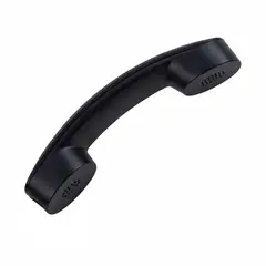 GENERICO - Auricular Telefónico Universal RJ11 Uso Intensivo Oficina Call Center Hotel Plug & Play