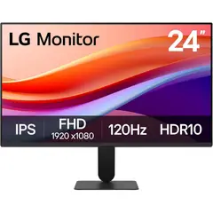 LG - MONITOR 24U411A-B 120HZ/ 5MS/ IPS/ FHD/ VGA/ HDMI/ HDR10/ 23.8