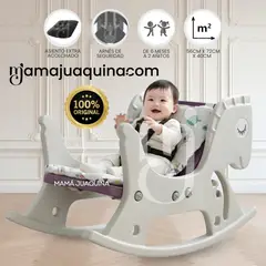 BABY - Silla Mecedora «PONNY BOO» Edición Limitada Light Gray