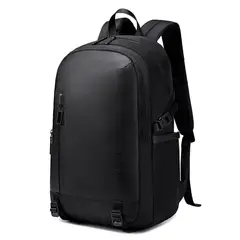 GOLDEN WOLF - Mochila GB00921 Impermeable Viaje Laptop Negro