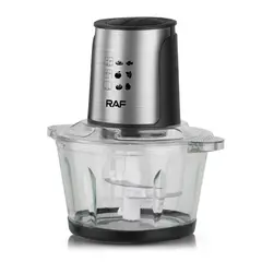 RAFF - Picadora de Alimentos RAF 2L Vidrio 800W R7018