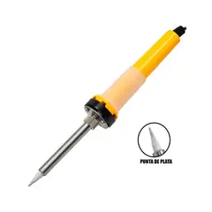 TAKEMA - Cautín Tipo Lápiz Punta de Plata 40W-12VDC ZD-200NDJ