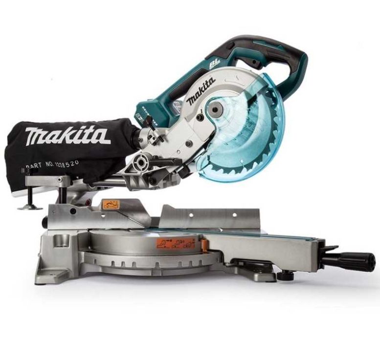 Sierra Ingleteadora Telescópica 7 1/2'' 18V LXT BL Baretool