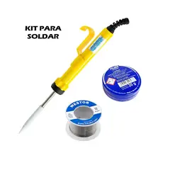 WESTOR - Kit Cautín + Pasta + Soldadura WT-2114-SKIT4