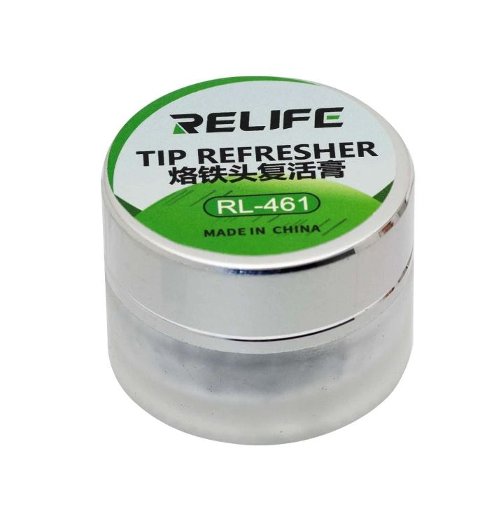 Pasta para Limpiar Puntas de Cautín RL-461 RELIFE