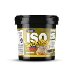 ULTIMATE NUTRITION - PROTEÍNA AISLADA ISO SENSATION 5LB VAINILLA
