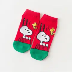 GENERICO - PACK MEDIAS SNOOPY UNISEX