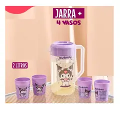 GENERICO - Jarra para agua fría, contenedor de bebidas, 2000ml diselo gaito