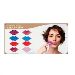 GENERICO - COMPRESAS DE GEL LABIALES