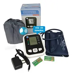 UNICARE - Tensiómetro Digital De Brazo Voz En Español