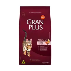 GRAN PLUS - Gatos Adultos Salmon y Arroz 10 Kg