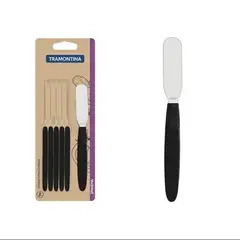 TRAMONTINA - Espátula Para Mantequilla x 6 pzas