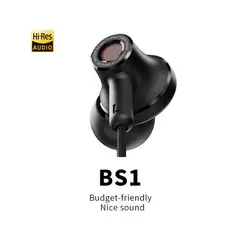 GENERICO - Audífonos WHIZZER BS1 Hi-Res