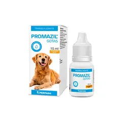 MONTANA - Promazil Gotas Tranquilizantes para Perros y Gatos 15 ml