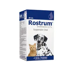 Dragpharma - Rostrum Suspensión Oral 20 ml