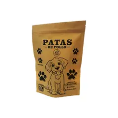 PREMIUM - Yohzoo Patas para Pollos Snack para Perros 10 Un