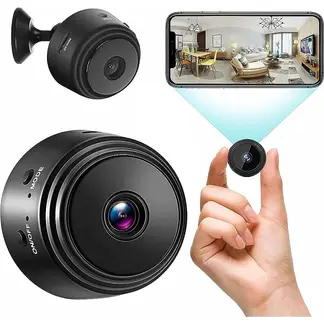 OEM - Cámara Espia Cámara Mini WiFi 1080P HD Grabadora De Voz Vigilancia Inalámbrica