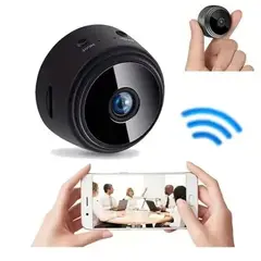 OEM - Mini Camara Espia Oculta Videocámara 1080P HD WiFi Cámara Vigilancia Visión Nocturna Infrarroja
