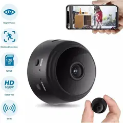 OEM - Mini Camara Espia Oculta Videocámara 1080P HD WiFi Cámara Vigilancia Visión Nocturna Infrarroja