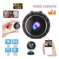OEM - Cámara FULL HD visión panorámica 360° grados Wifi Foco Graba Audio y Video