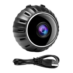 OEM - Cámara FULL HD visión panorámica 360° grados Wifi Foco Graba Audio y Video