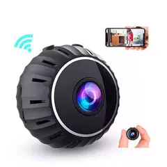 OEM - Cámara FULL HD visión panorámica 360° grados Wifi Foco Graba Audio y Video