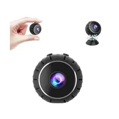 OEM - Cámara FULL HD visión panorámica 360° grados Wifi Foco Graba Audio y Video