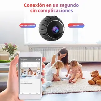 OEM - Mini Cámara de Vigilancia Teléfono Móvil 1080P Inalámbrica Cámara Espía WiFi Oculta Cámara de Niñera