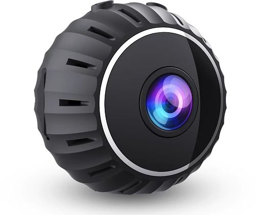 Mini Cámara de Vigilancia Teléfono Móvil 1080P Inalámbrica Cámara Espía WiFi Oculta Cámara de Niñera