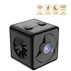 OEM - Mini cámara de Seguridad CUBO HD 1080P WiFi Visión Nocturna Ideal para Vigilancia Discreta del Hogar
