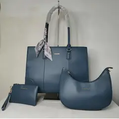 GENERICO - CARTERA PORTALAPTOP 16´ + BAGUETTE - ATHENA BAG 3 PIEZAS