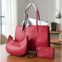 GENERICO - CARTERA PORTALAPTOP 16´ + BAGUETTE - ATHENA BAG 3 PIEZAS