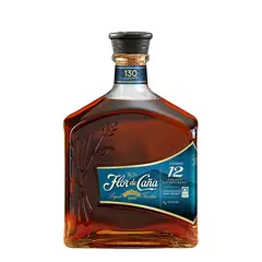 FLOR DE CAÑA - Ron 12 años 750mL + Caja