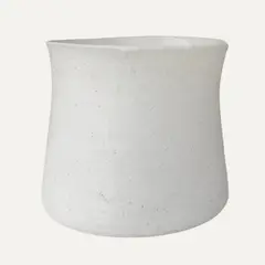 LAR DANIELSEN - Macetero con silueta curva - 13 cm de alto - Praga