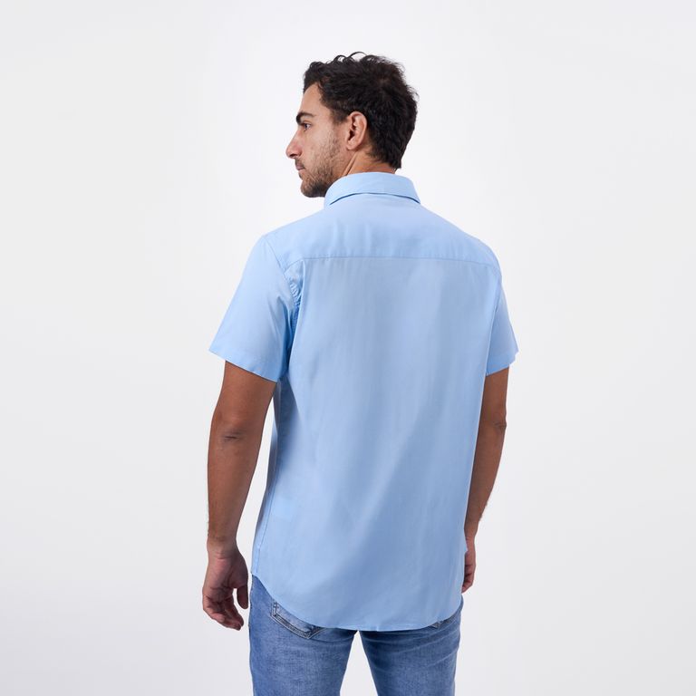 CAMISA LP26EROS-PA POPELINA