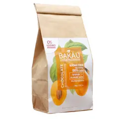 BAKAU - Chocolate Zero Azúcar MFS 86% Cacao x 500g
