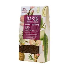 BAKAU - Gotitas de Chocolate Zero Azúcar MFS 73% Cacao x 250g