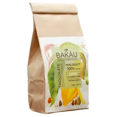 BAKAU - Chocolate Perú Select 100% Cacao x 500g