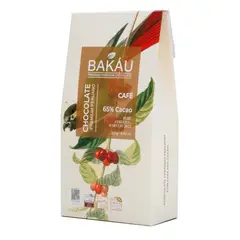 BAKAU - Chocolate con Café 65% Cacao x 250g