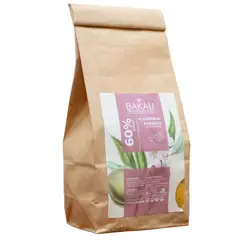 BAKAU - Almendras Cubiertas en Chocolate 65% Cacao x 500g