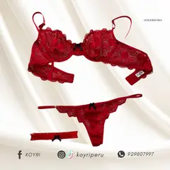 GENERICO - CONJUNTO 3 PIEZAS ROCIO