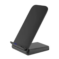 GENERICO - Cargador Inalámbrico Con Soporte De Celular Portátil Carga Rápida